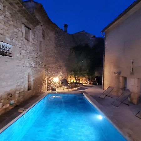 La Maison Bleue Céreste Exterior foto