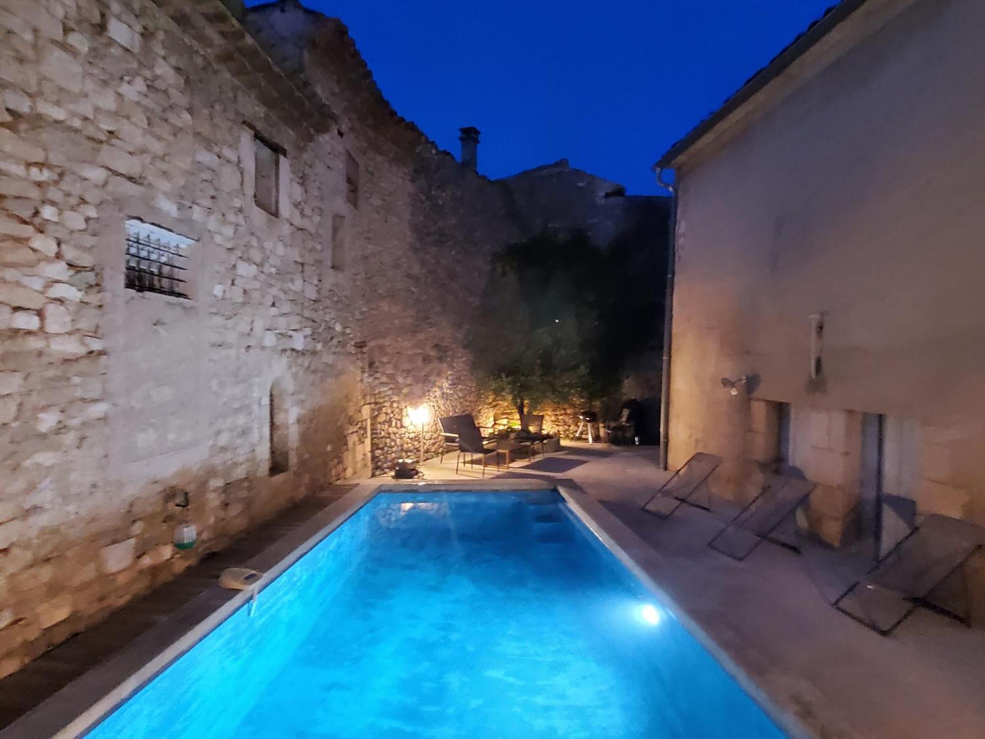 La Maison Bleue Céreste Exterior foto