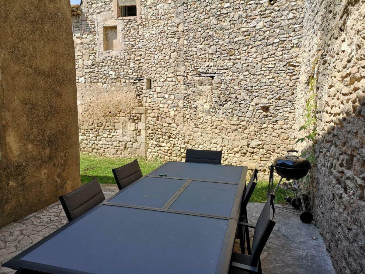 La Maison Bleue Céreste Exterior foto